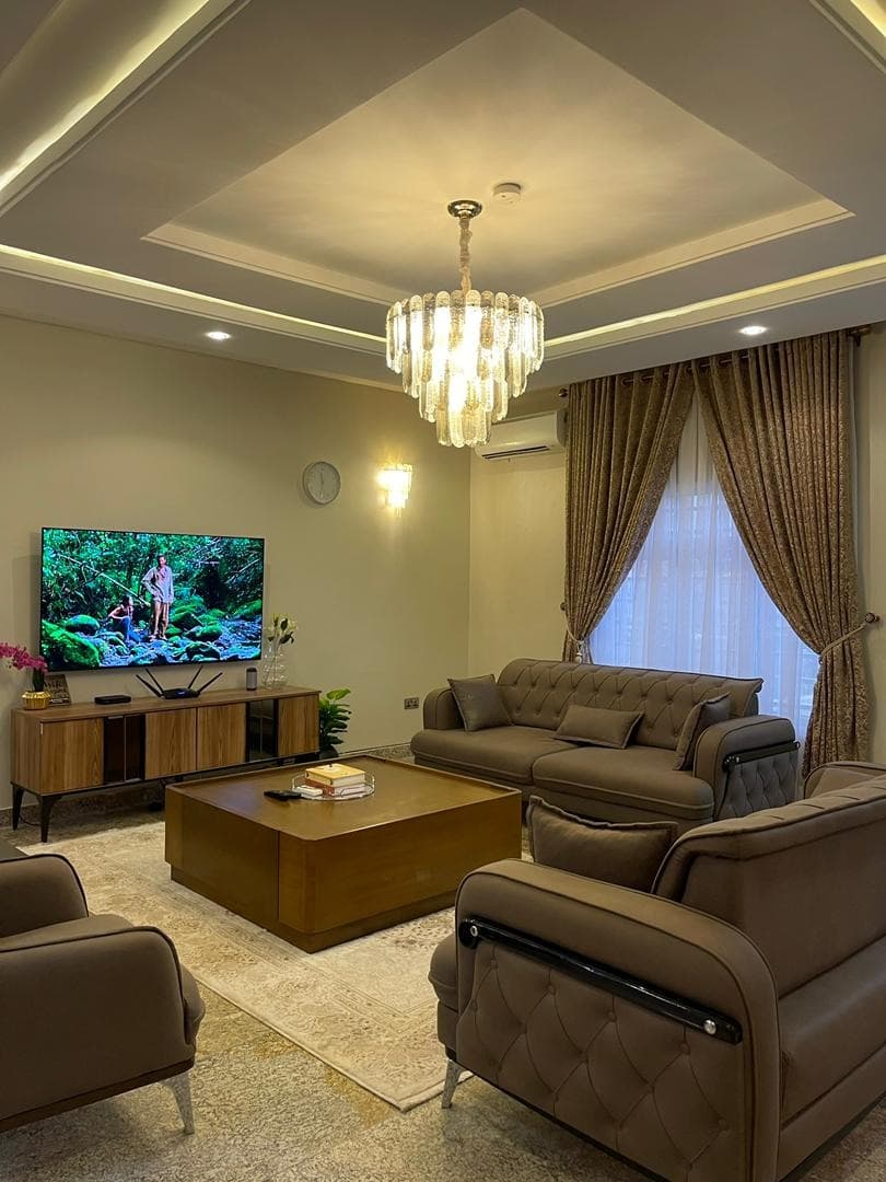 Riverpark Luxury Semidetached Homes Spacious 4-Bedroom Living in Lugbe, Abuja
