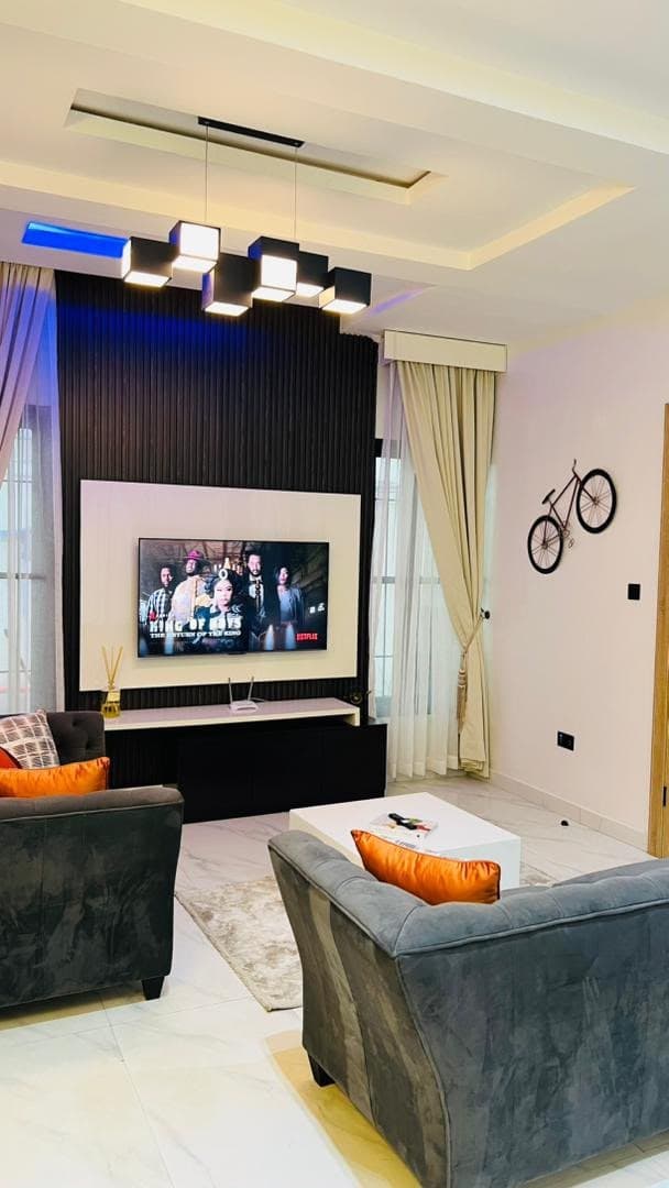 Alpha Luxury 2-Bedroom Apartment in Ikeja - Unit 1 - Image 3