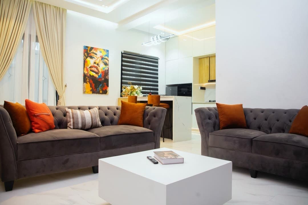 Alpha Luxury 2-Bedroom Apartment in Ikeja - Unit 1 - Image 2