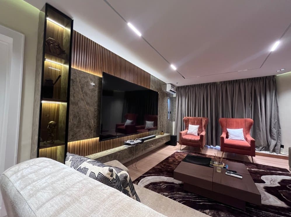Gold-Vixen Charm & Comfort Luxury 3-Bedroom Boutique Apartment in Oniru, Victoria Island - Image 5