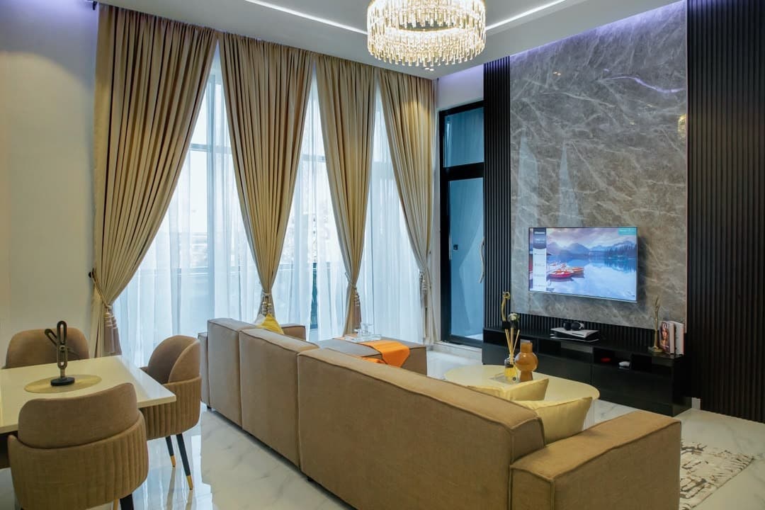 Bravo Luxury 2-Bedroom Apartment in Ikeja