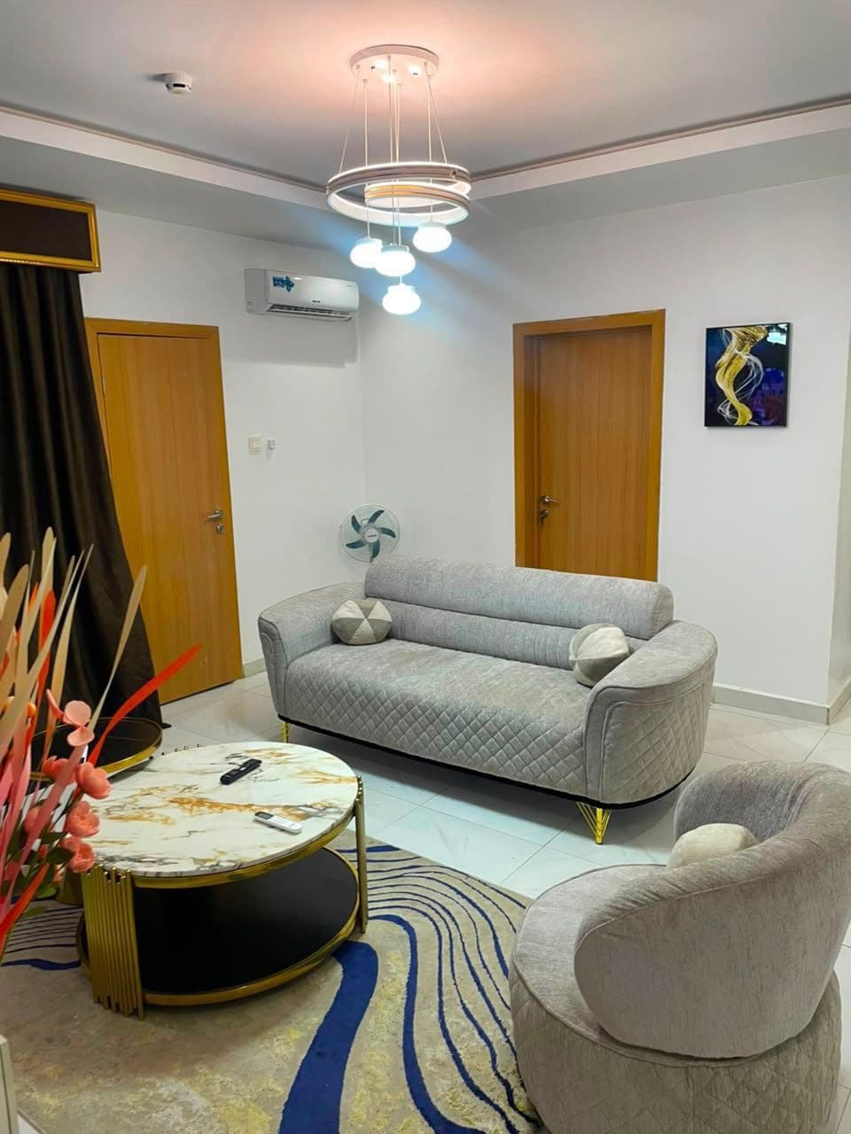 Luxury 2-Bedroom Apartment at Alausa Heights, Ikeja