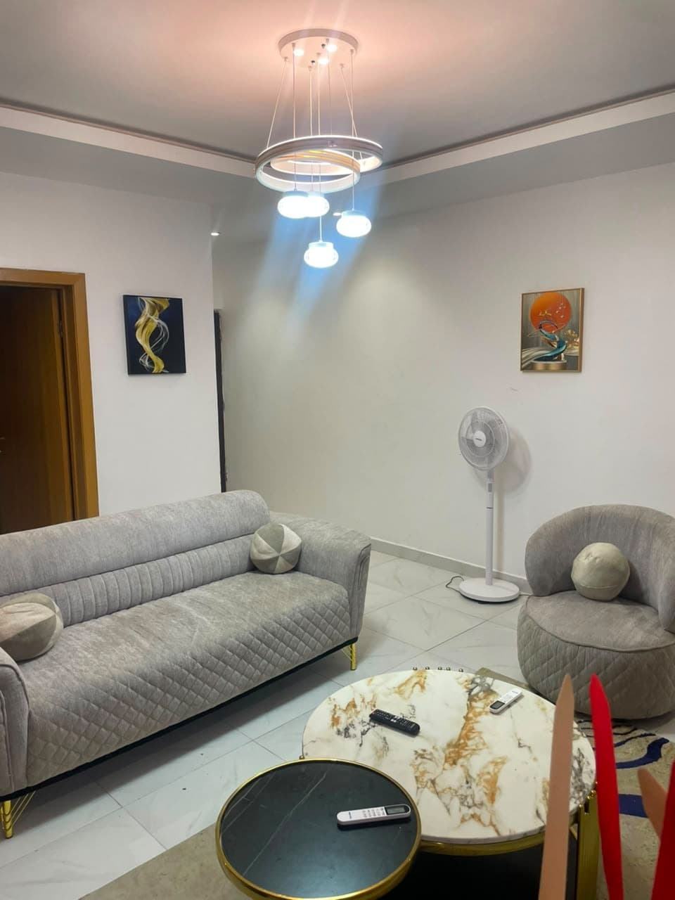 Luxury 2-Bedroom Apartment at Alausa Heights, Ikeja - Image 2