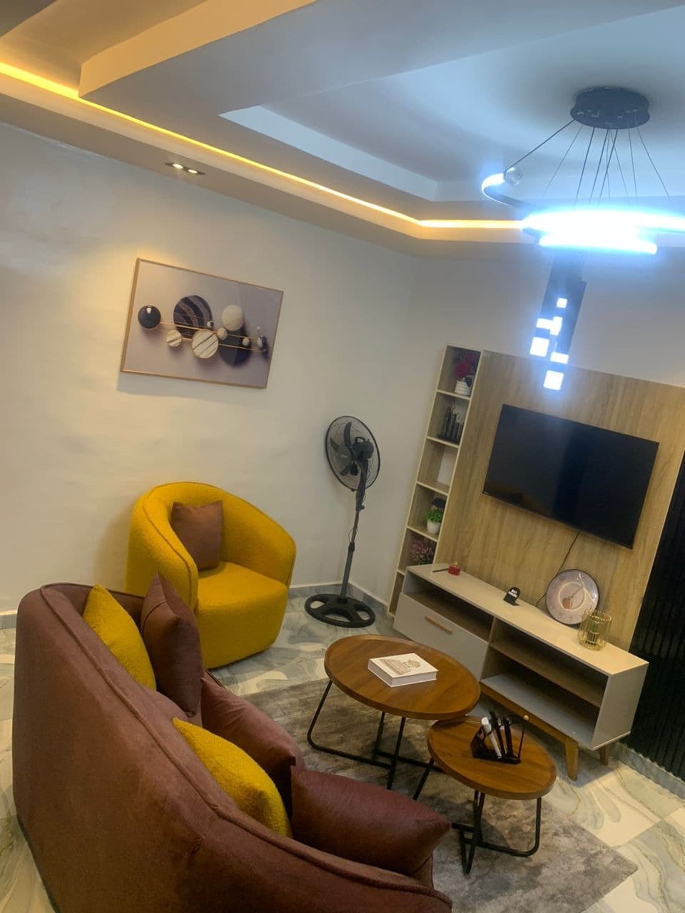 Stylish 1-Bedroom Apartment in Ibadan | Comfort & Relaxation