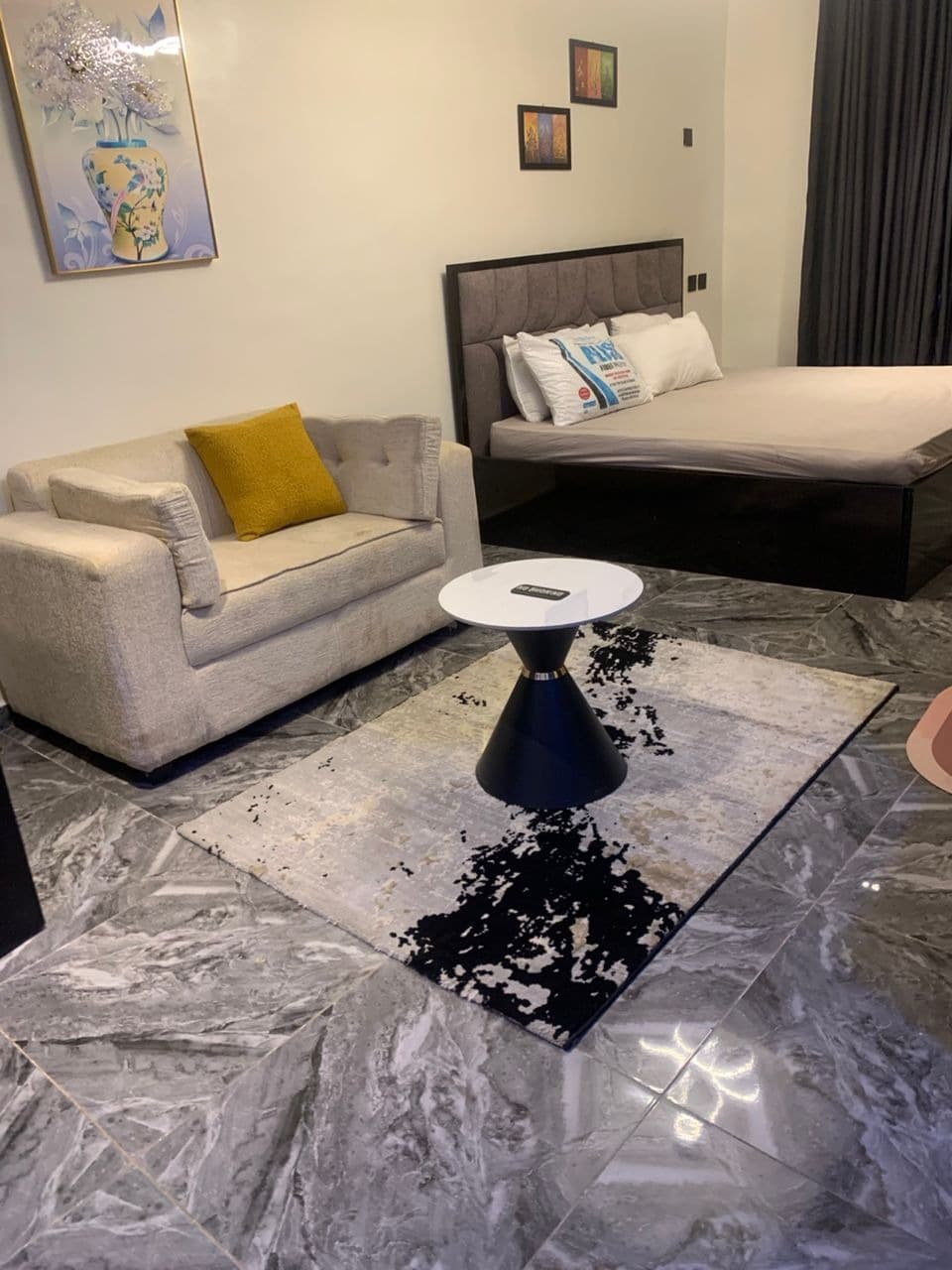 Modern Studio Apartment in Ibadan | Comfort, Style & Convenience