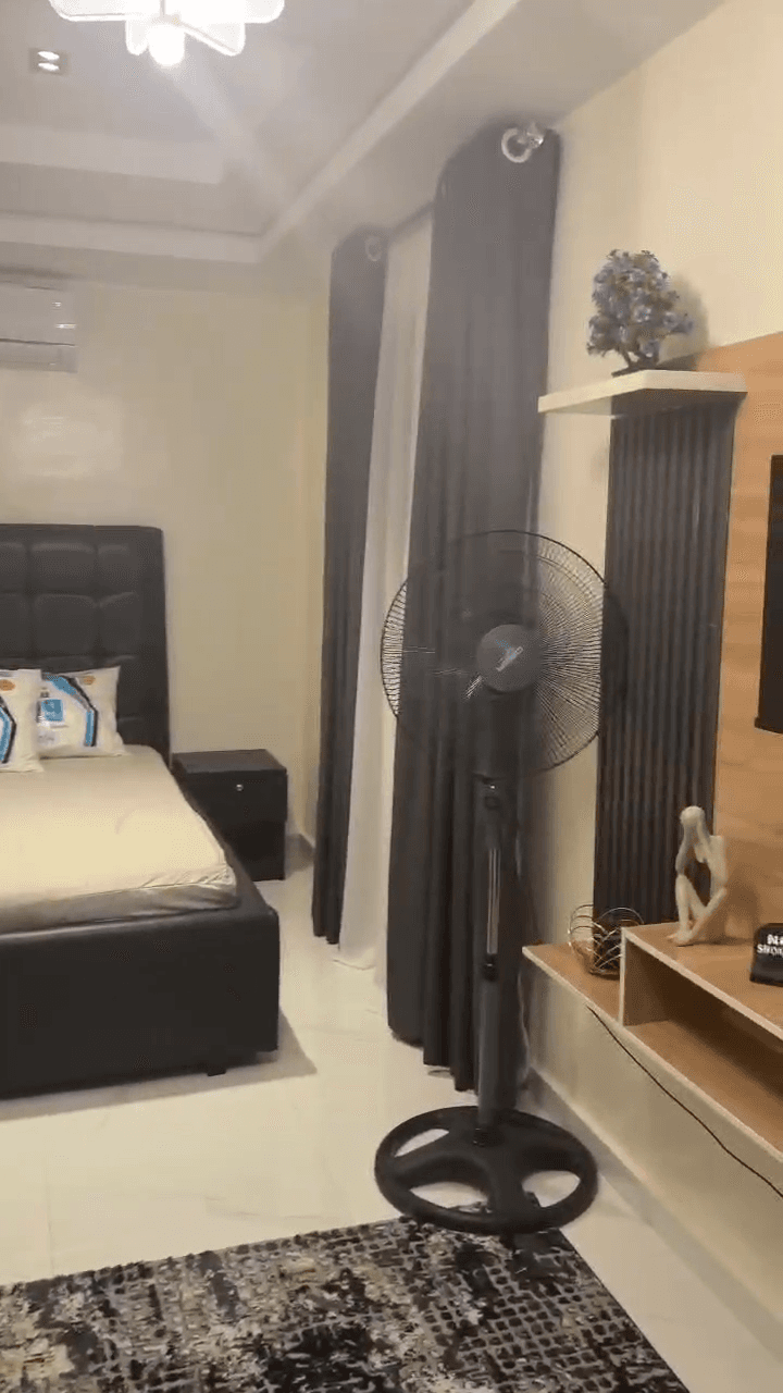 Cozy Studio Apartment in Ibadan | Modern Comfort & Relaxation - Image 4