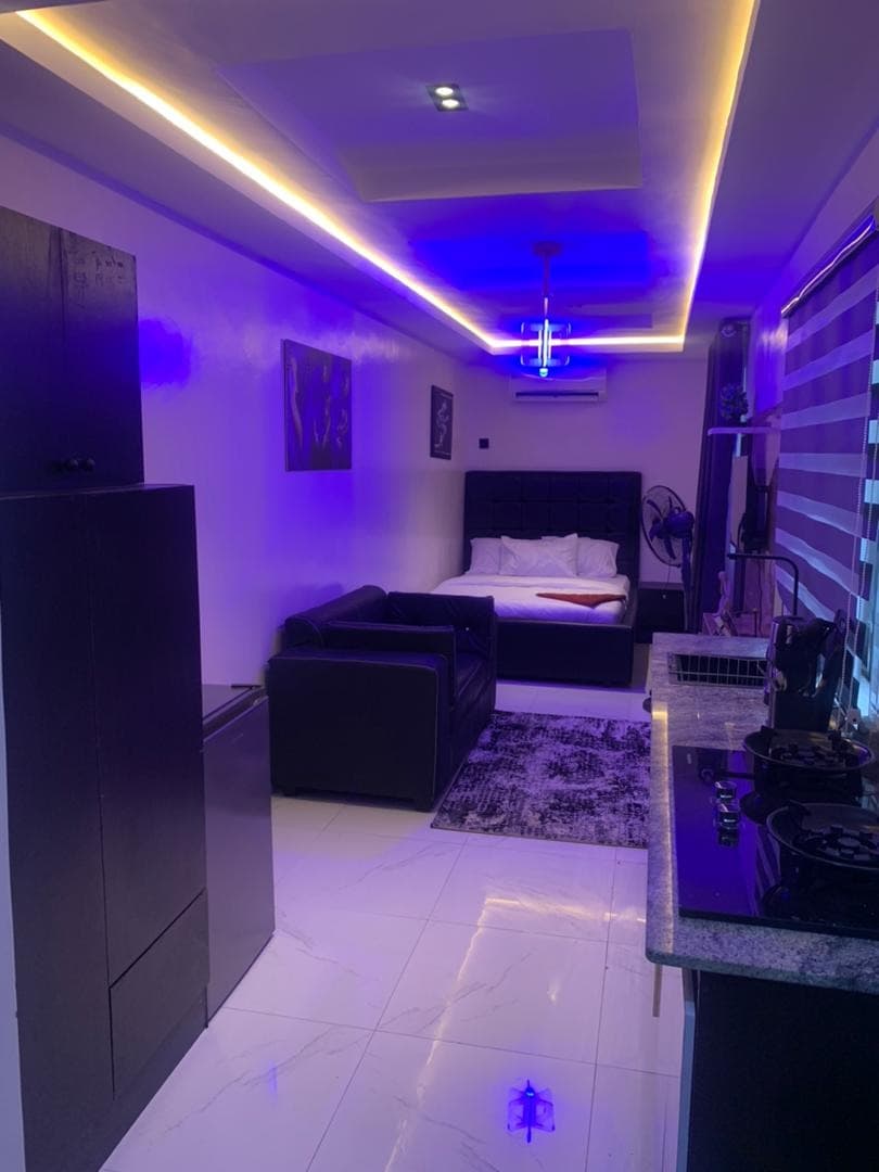 Cozy Studio Apartment in Ibadan | Modern Comfort & Relaxation