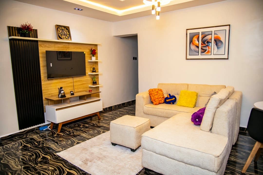 Modern 1-Bedroom Apartment in Ibadan | Stylish & Comfortable Stay