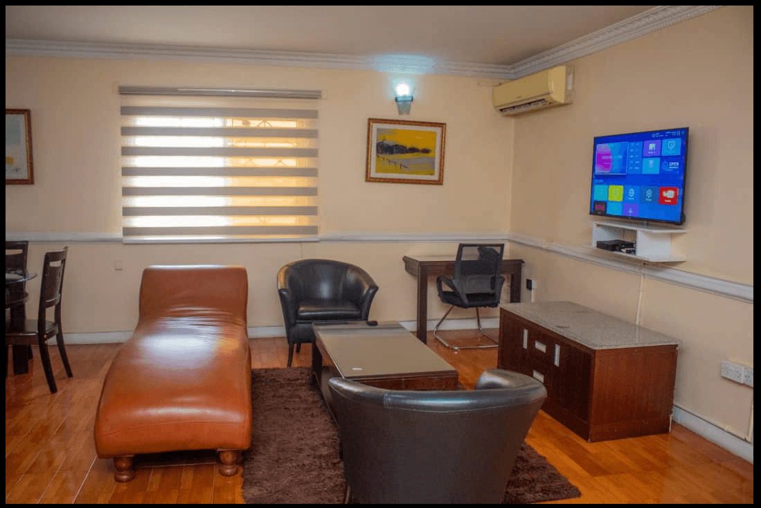 The Deluxe 2 | 1-Bedroom Deluxe Apartment