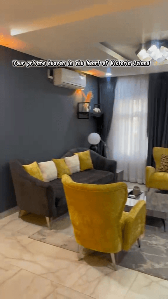 Maison Glitz Residence Luxury 3-Bedroom Apartment in Victoria Island - Image 2