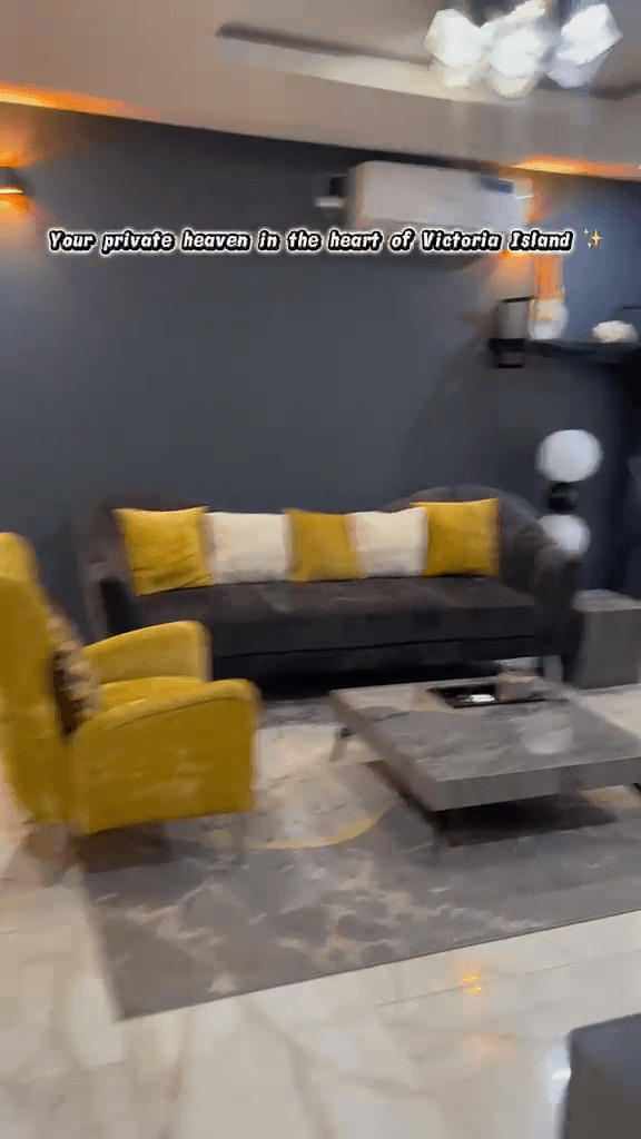 Maison Glitz Residence Luxury 3-Bedroom Apartment in Victoria Island