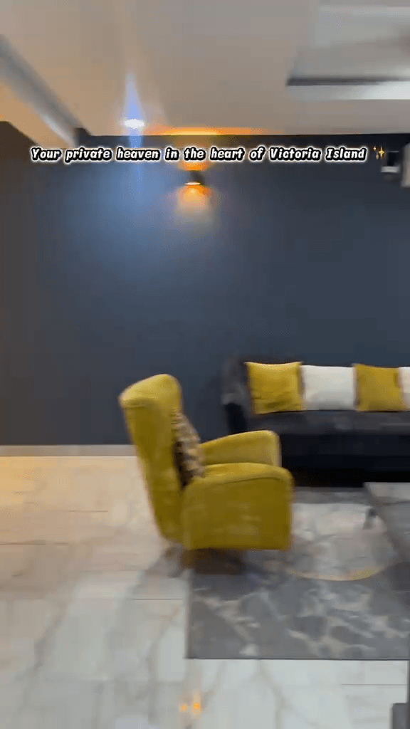 Maison Glitz Residence Luxury 3-Bedroom Apartment in Victoria Island - Image 3