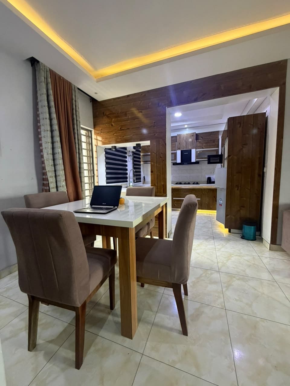 Ikeja Comfort Homes, Spacious 3-Bedroom Serviced Apartments in Ikeja - Unit 1 - Image 2