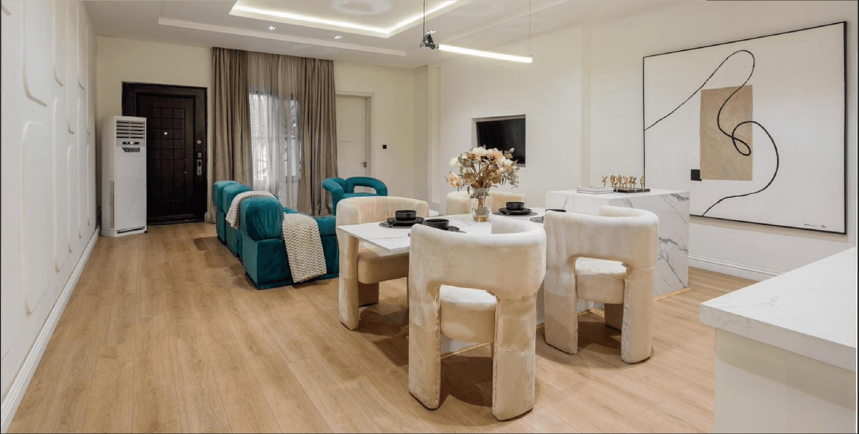 Beige Apartment | Luxury Living in the Heart of Lekki