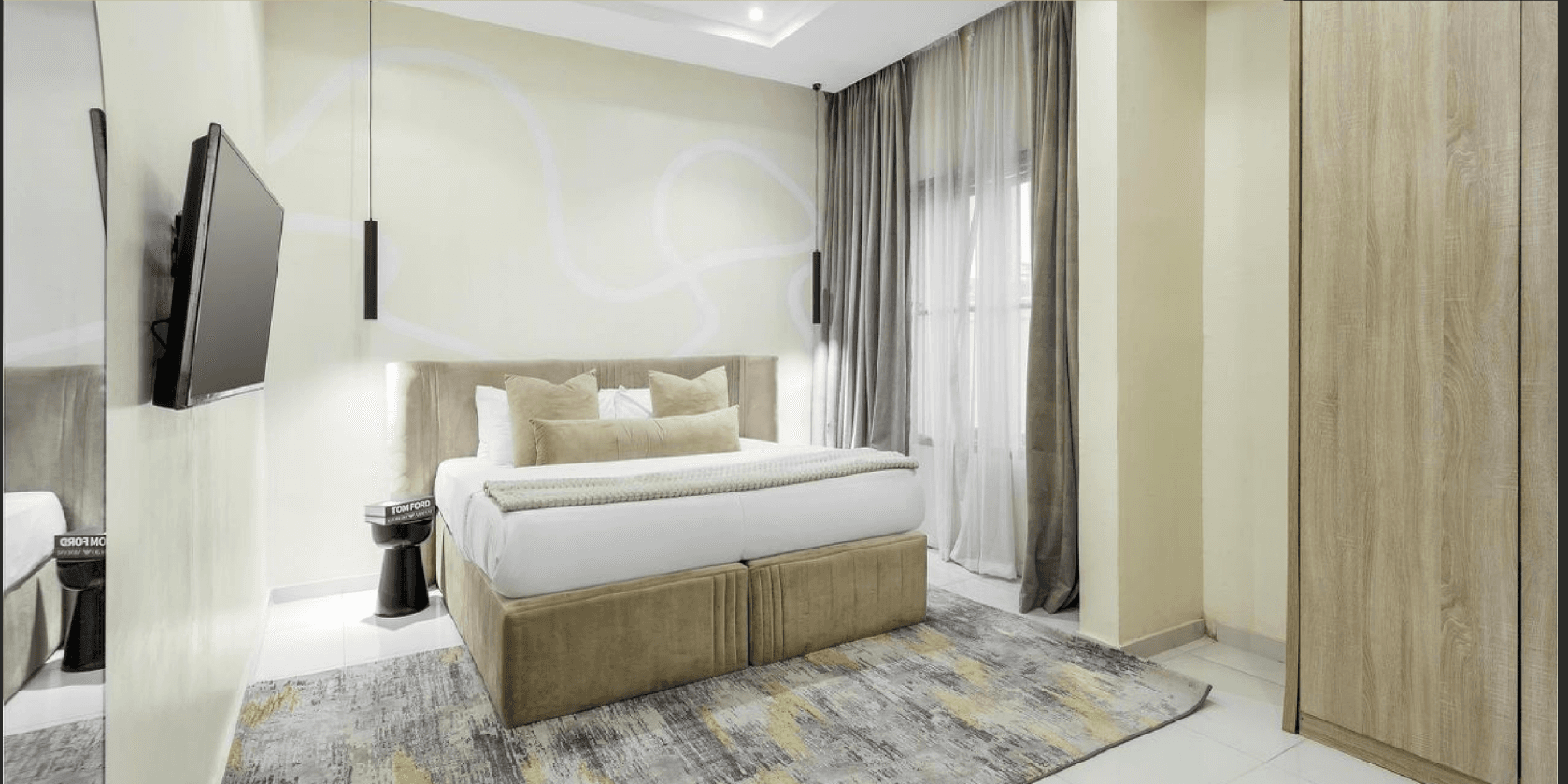 Beige Apartment | Luxury Living in the Heart of Lekki - Image 4