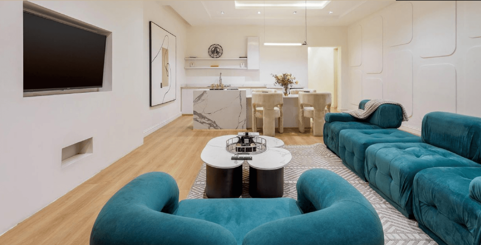 Beige Apartment | Luxury Living in the Heart of Lekki - Image 3