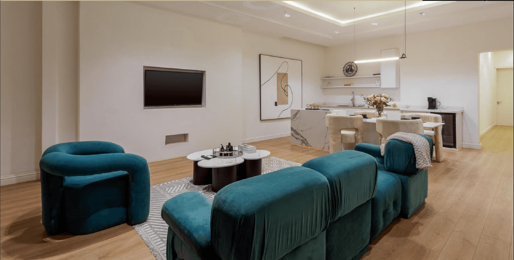 Beige Apartment | Luxury Living in the Heart of Lekki - Image 2