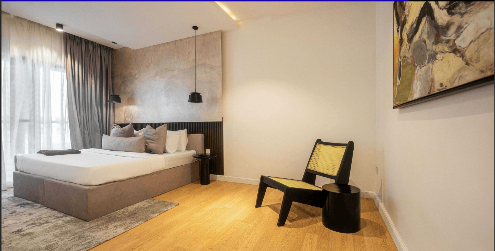 Blue Apartment | Exclusive Luxury Stay in Lekki - Image 3