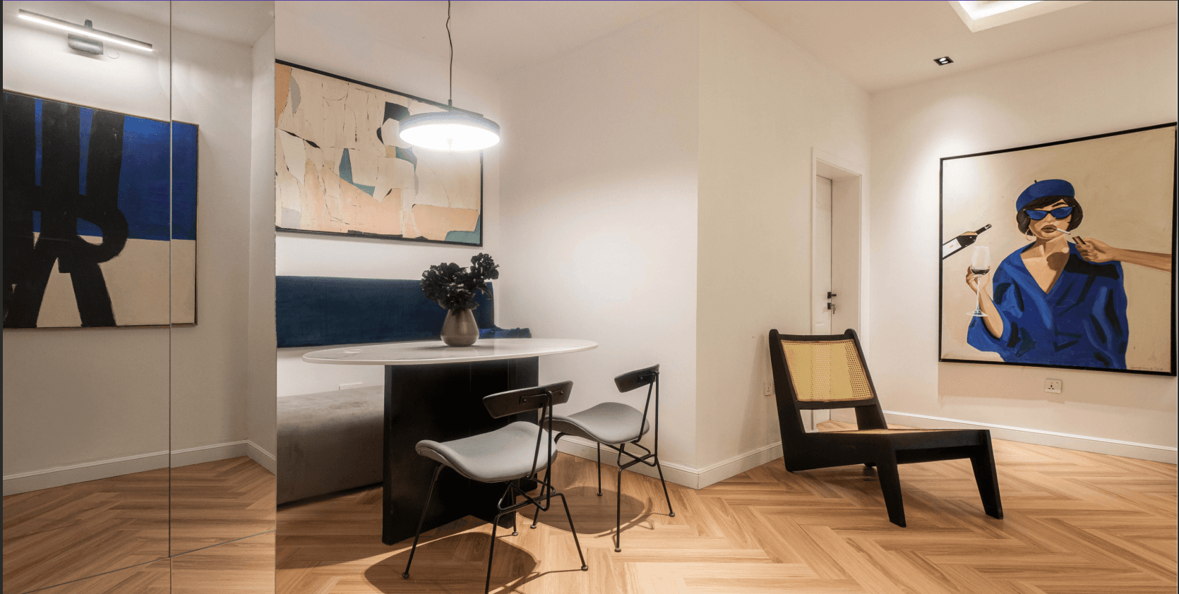 Blue Apartment | Exclusive Luxury Stay in Lekki - Image 4