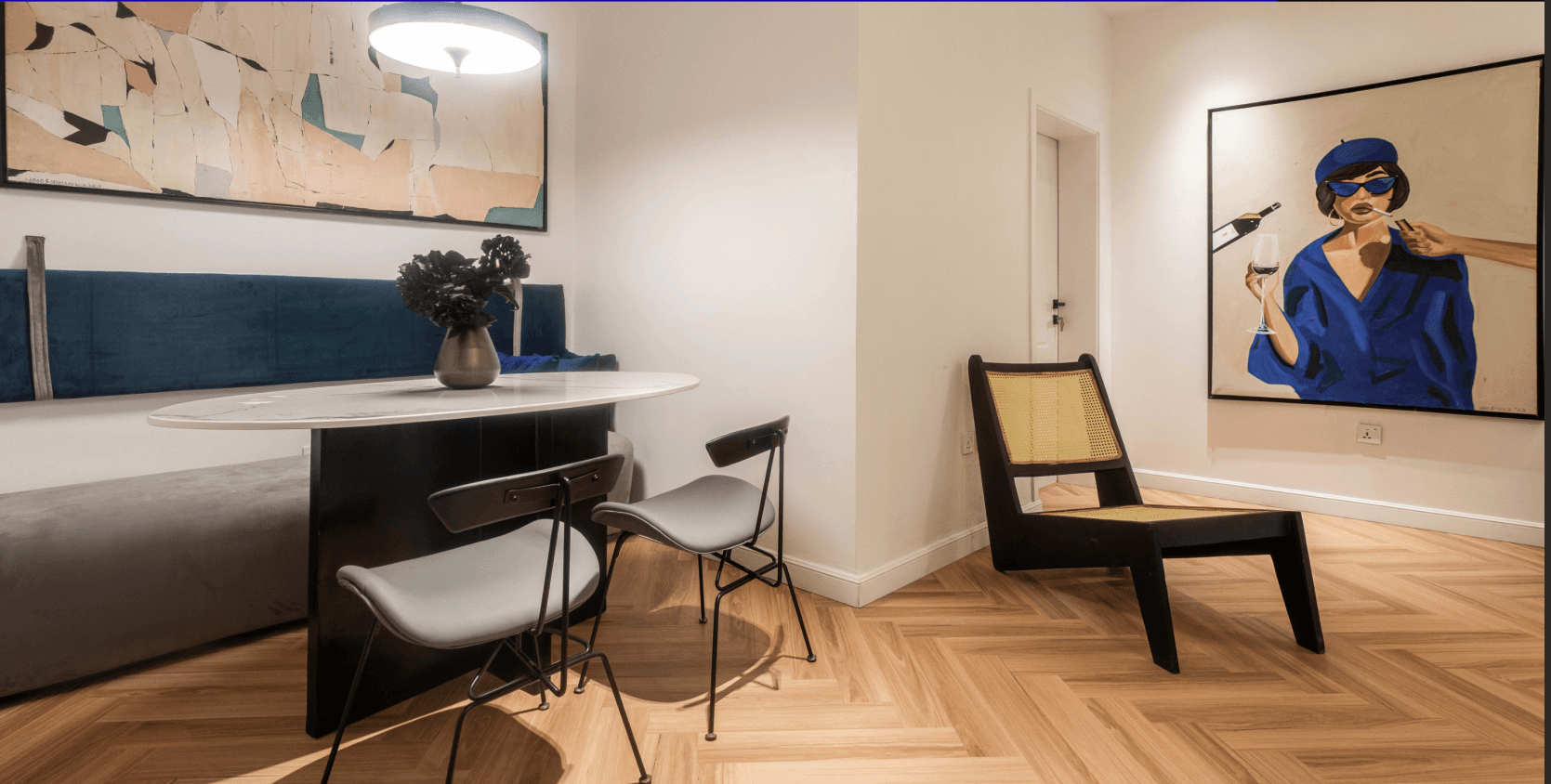 Blue Apartment | Exclusive Luxury Stay in Lekki - Image 5