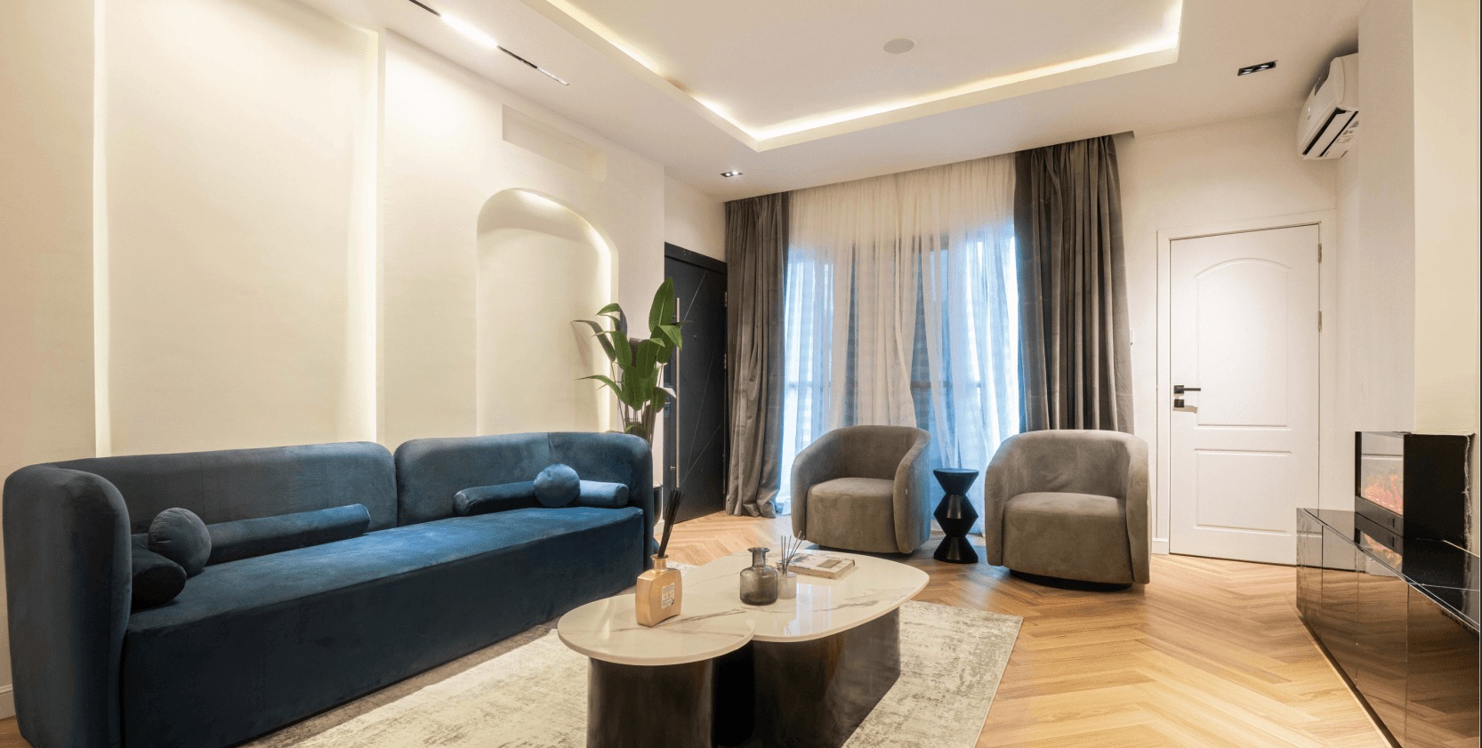 Blue Apartment | Exclusive Luxury Stay in Lekki
