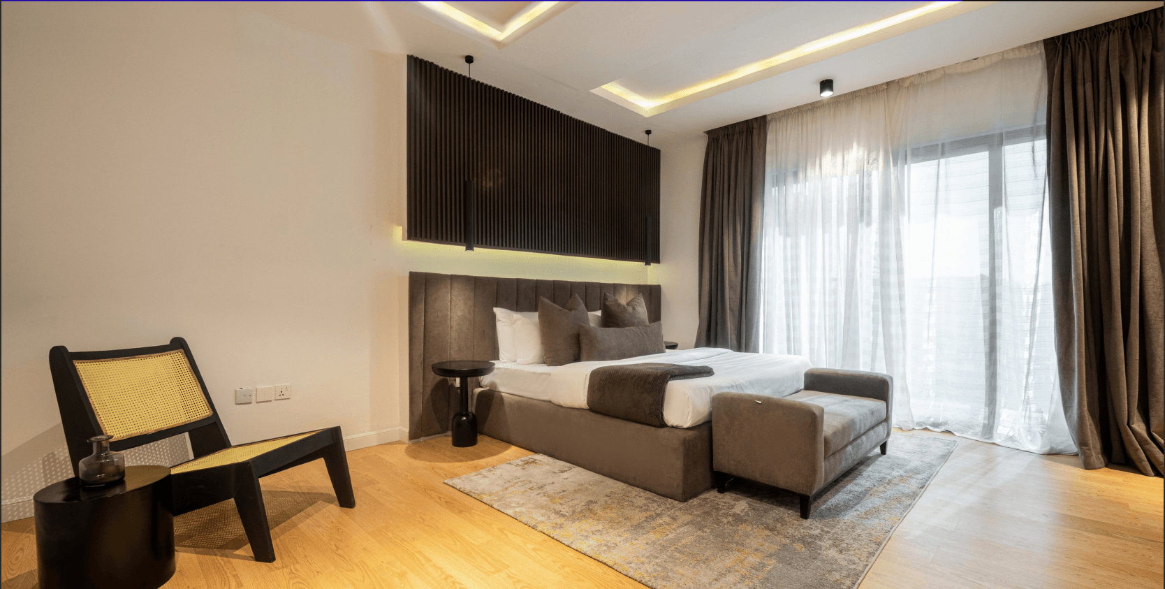 Blue Apartment | Exclusive Luxury Stay in Lekki - Image 2