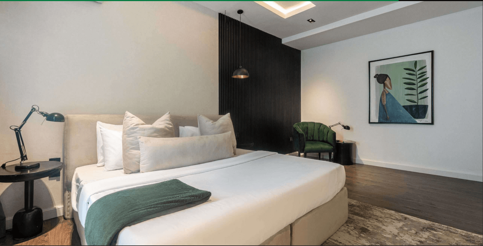 Green Apartment | a Serene Luxury Escape in Lekki - Image 5