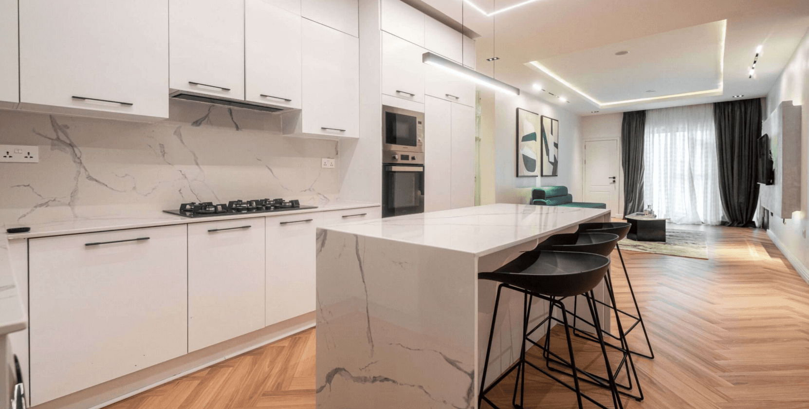 Green Apartment | a Serene Luxury Escape in Lekki - Image 4
