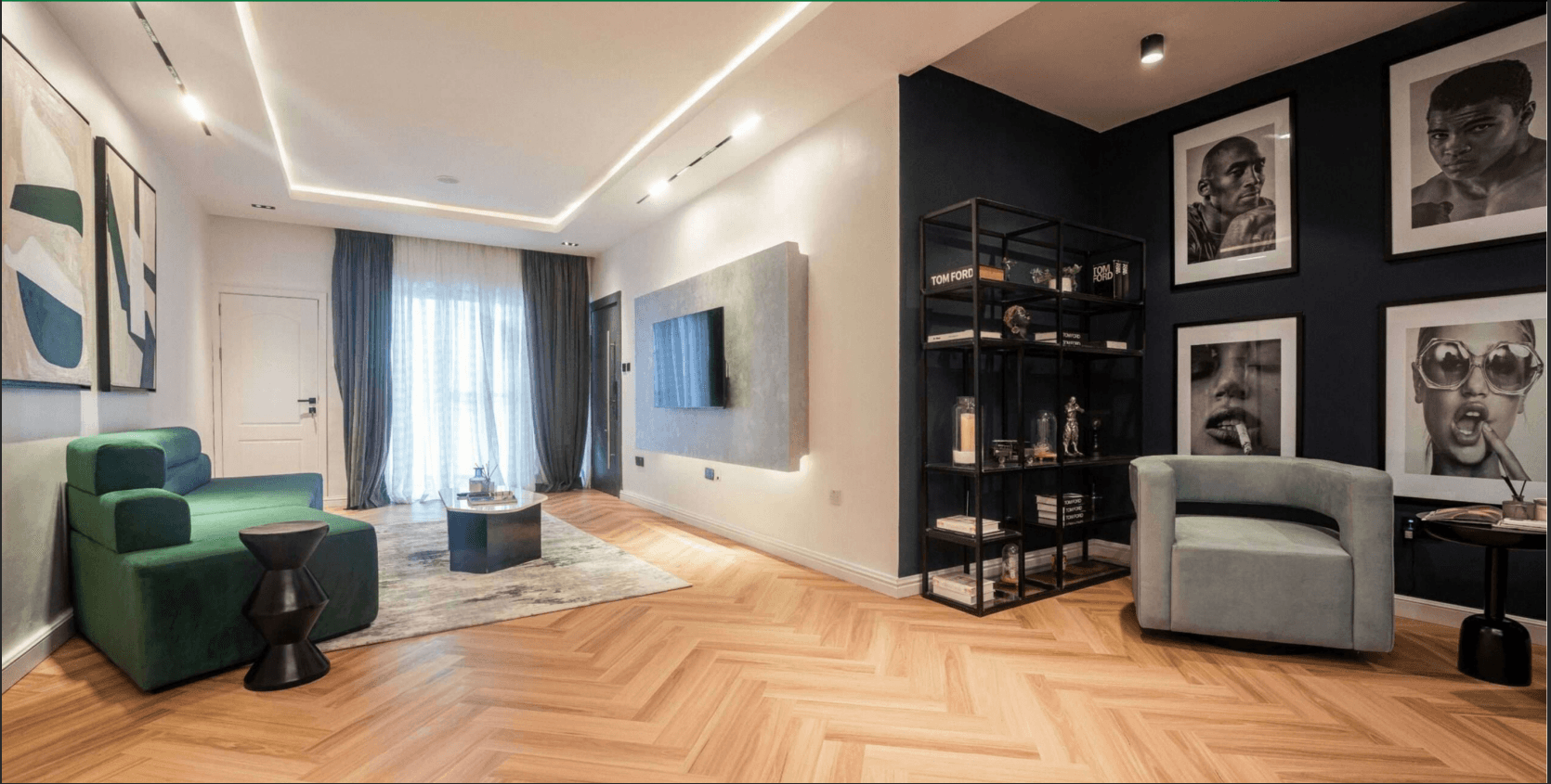 Green Apartment | a Serene Luxury Escape in Lekki - Image 3