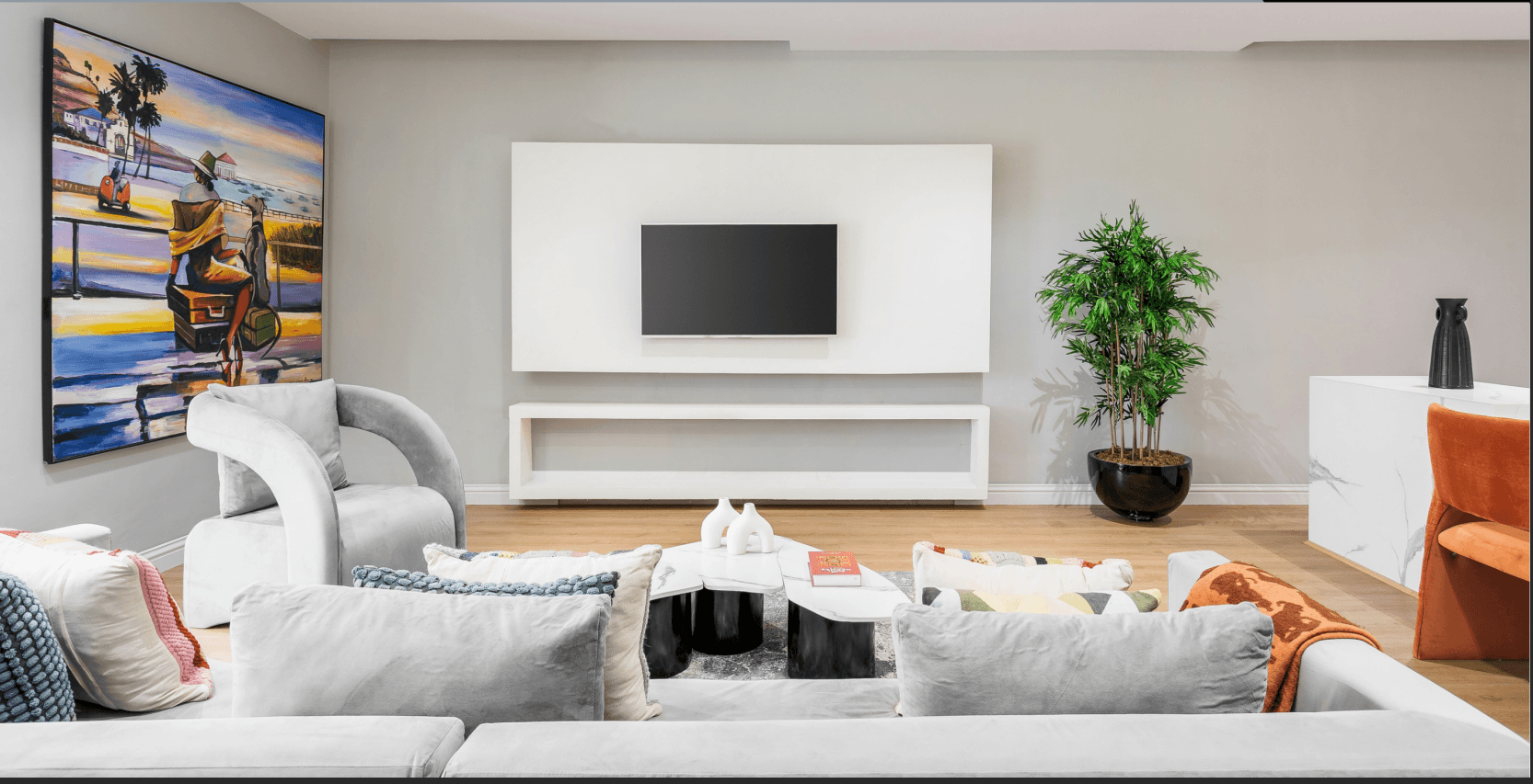 Grey Apartment | Sophisticated Comfort in the Heart of Lekki