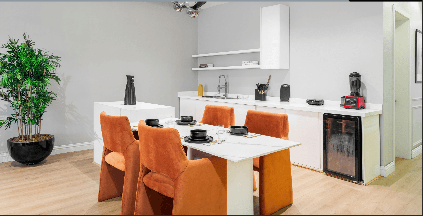 Grey Apartment | Sophisticated Comfort in the Heart of Lekki - Image 3