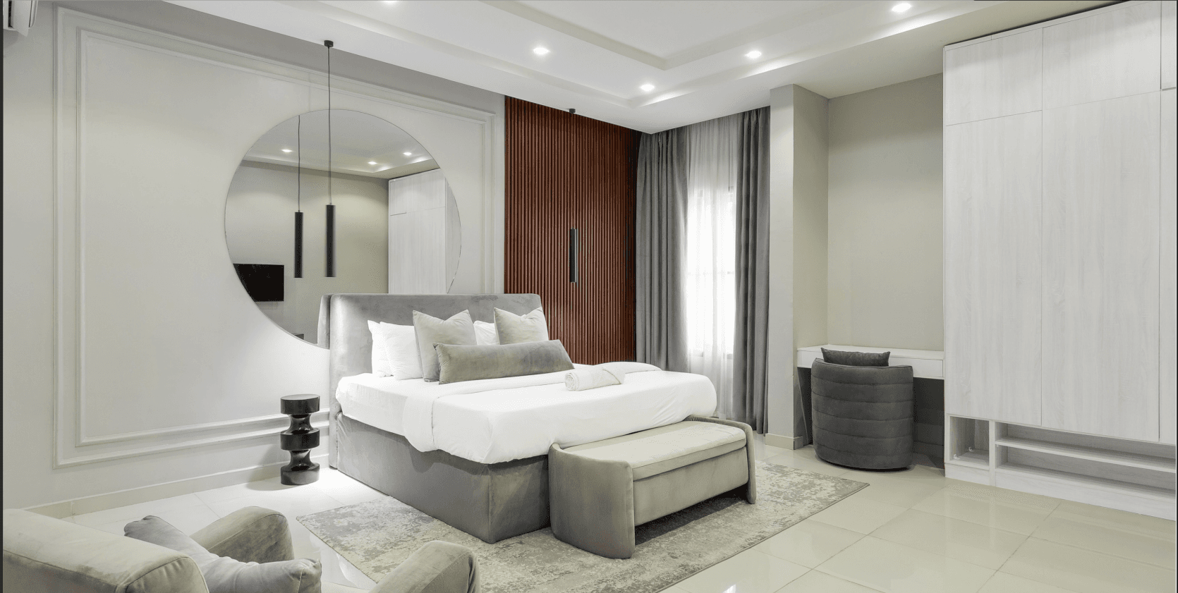 Grey Apartment | Sophisticated Comfort in the Heart of Lekki - Image 4