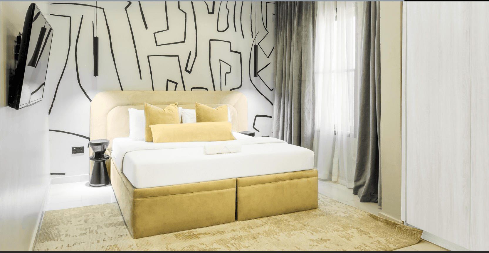 Grey Apartment | Sophisticated Comfort in the Heart of Lekki - Image 5