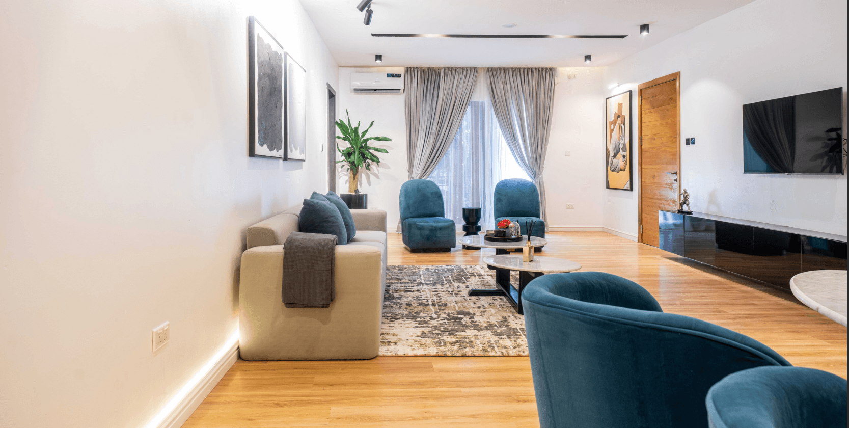 The Teal Haven | Premium Living Experience