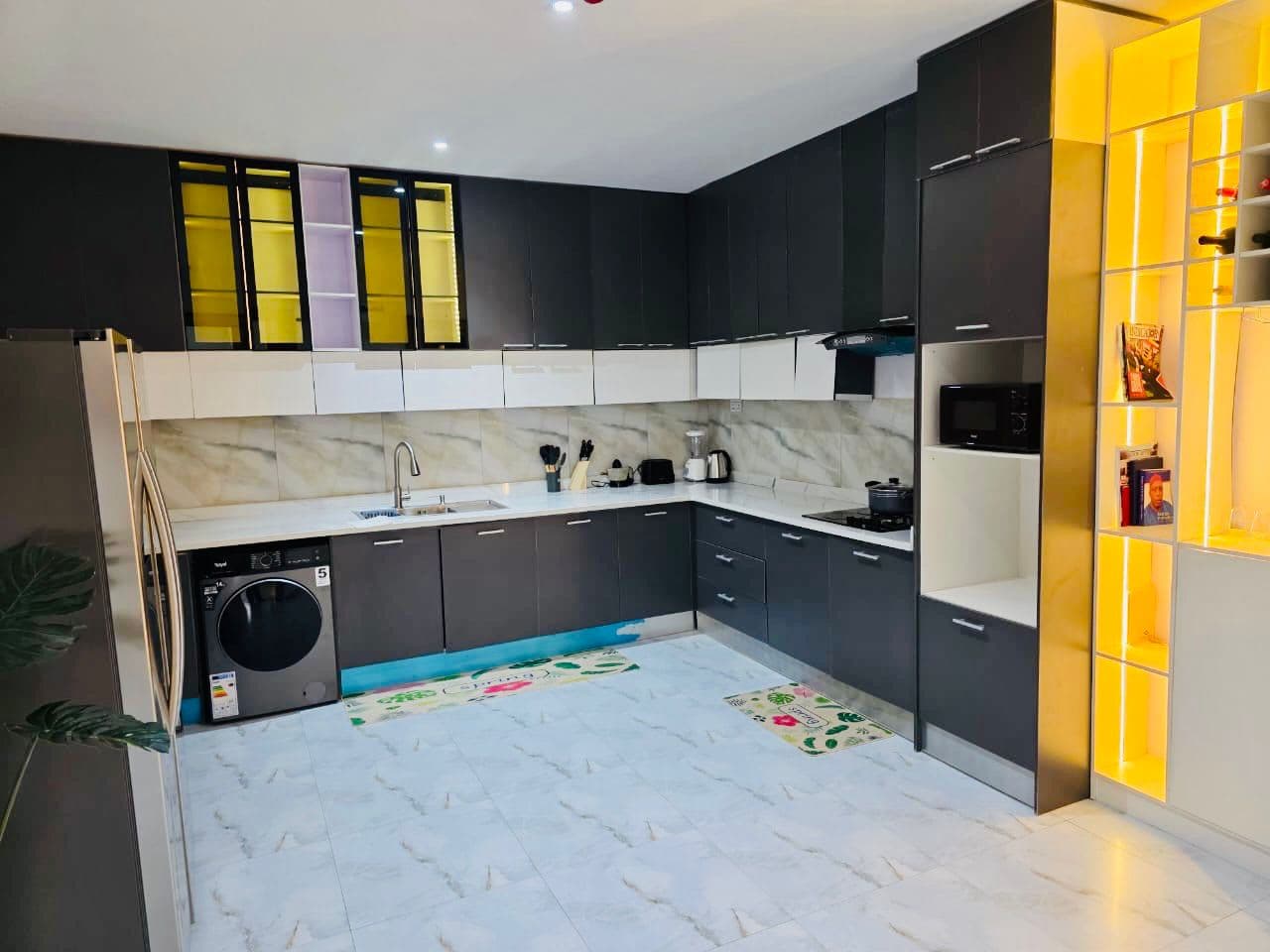 Grecel Luxury 2Bedroom Apartment at Centrale - Image 4