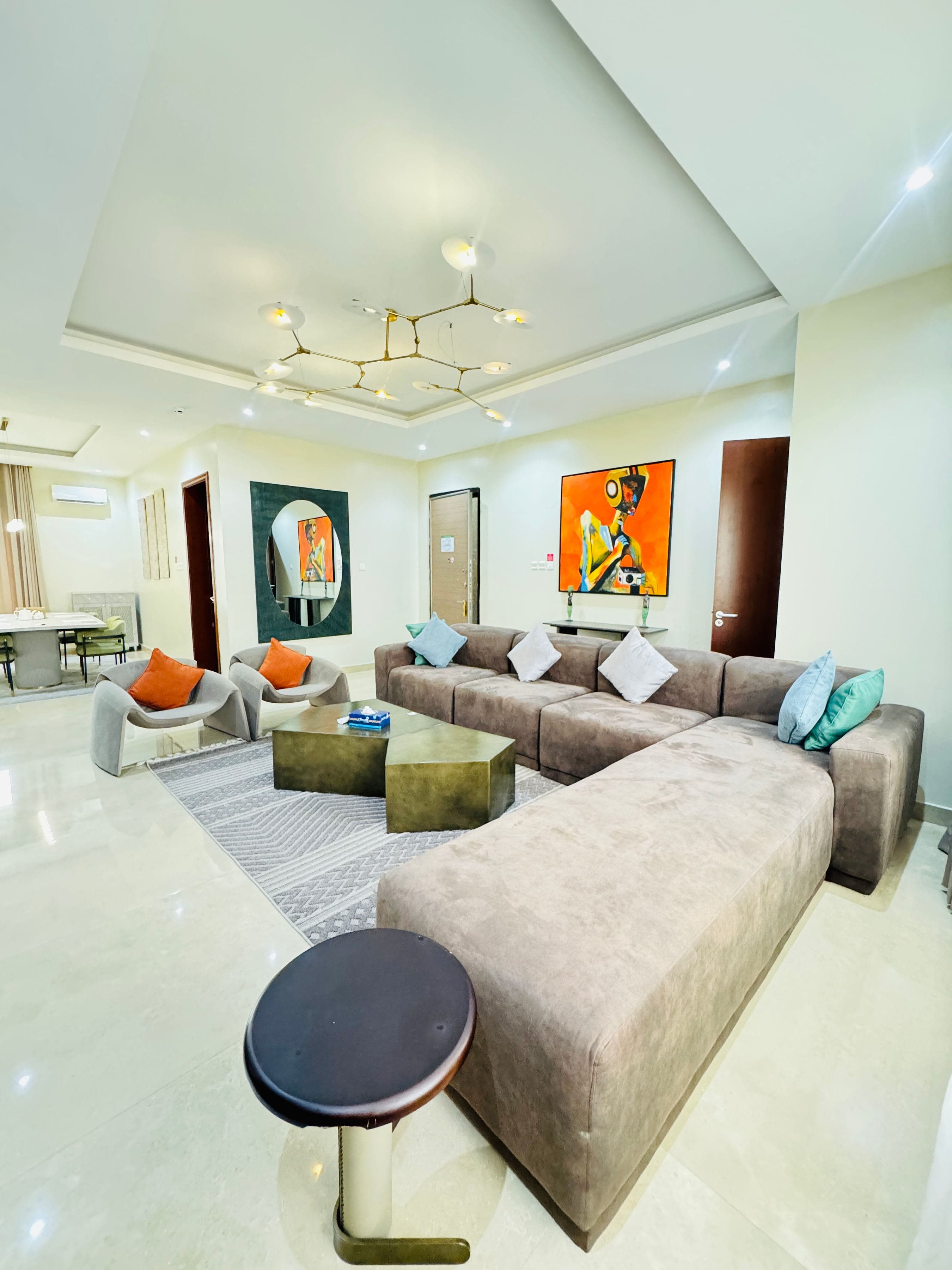 Sunflower Residence - 3 Bedroom Apartment in Ikoyi - Unit 7
