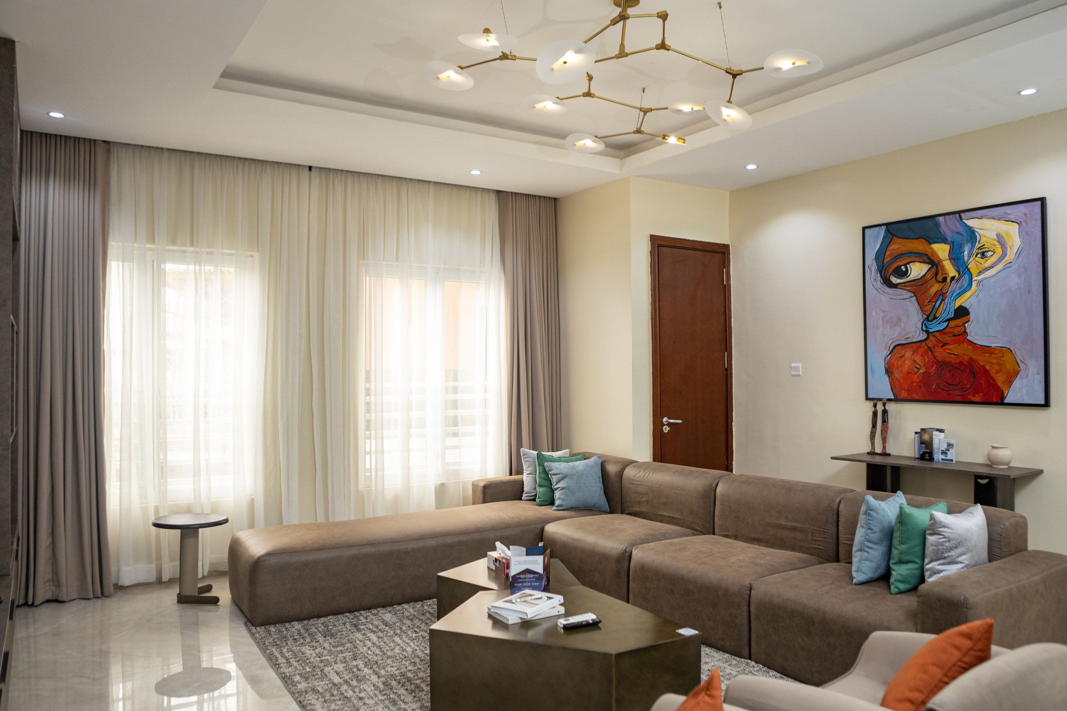 Sunflower Residence - 3 Bedroom Apartment in Ikoyi - Unit 9 - Image 4