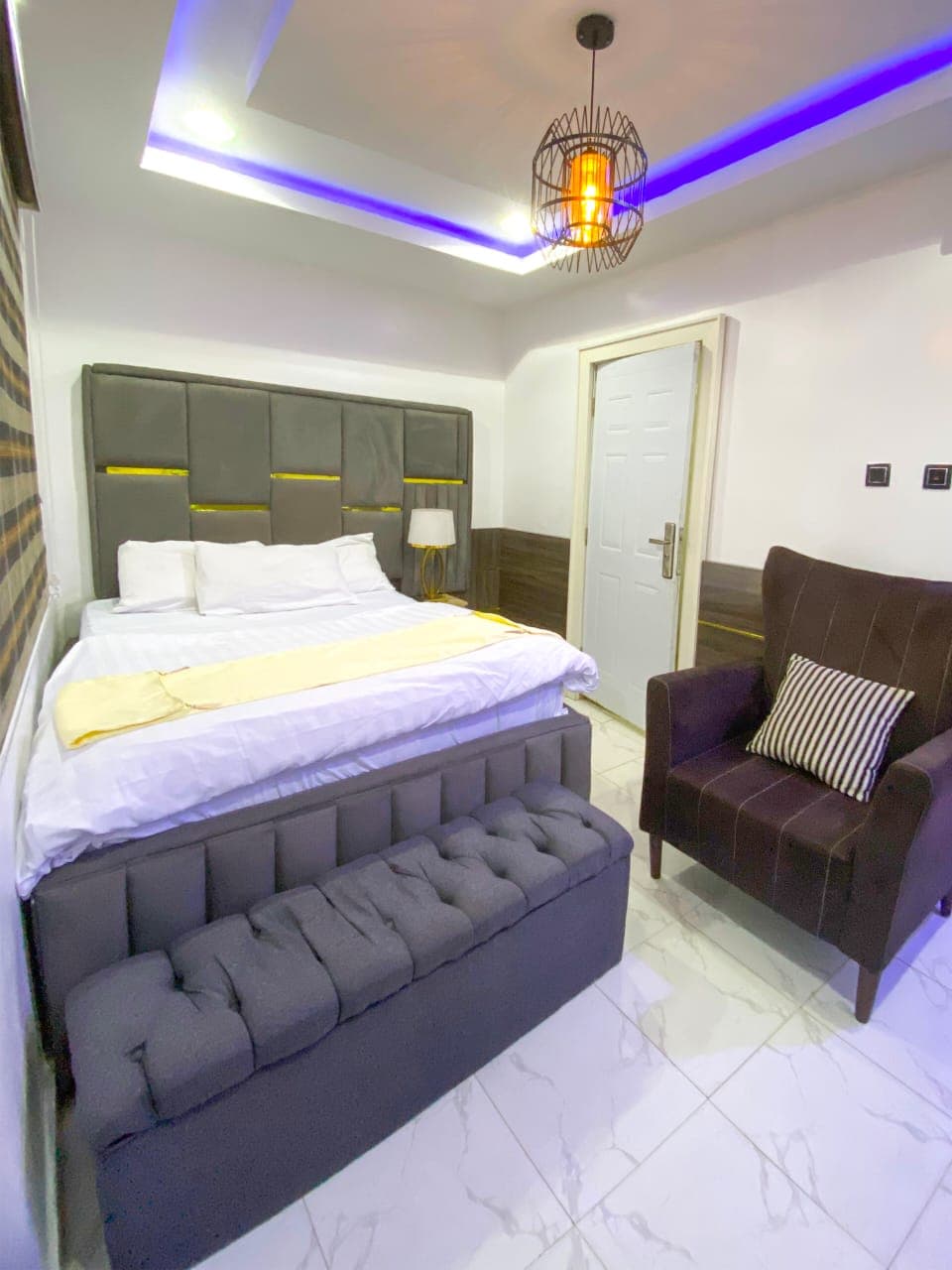 Cozy 1Bedroom Bq, in a Serene Estate for Short/Long Stays - Image 4
