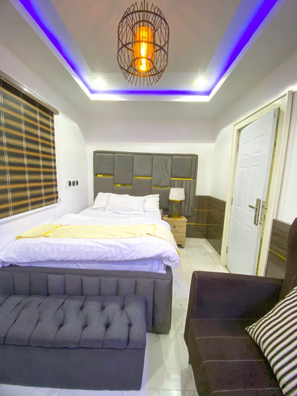 Cozy 1Bedroom Bq, in a Serene Estate for Short/Long Stays - Image 5