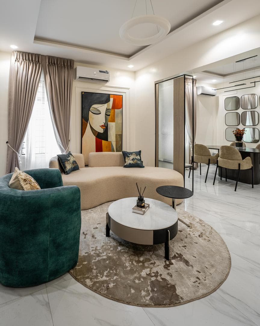 Stylish 2-Bedroom Apartment in Lekki Phase 1 🏡✨ - Unit 4