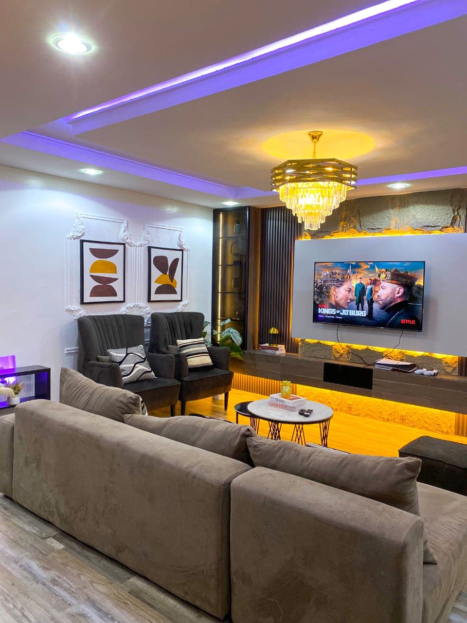 Elite 3-Bedroom Terrace Duplex