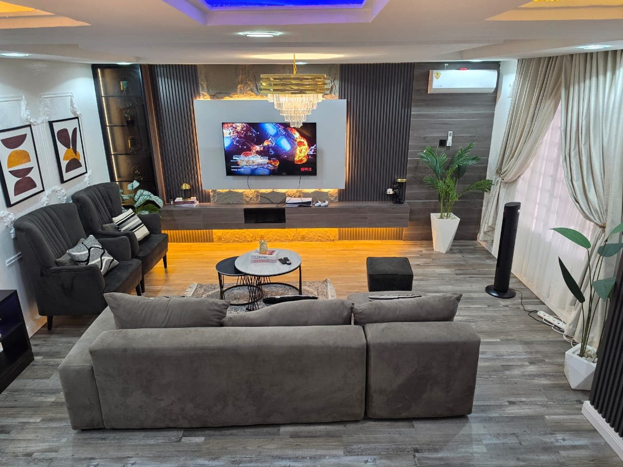 2-Bedroom Terrace Duplex in a Serene Estate for Short & Long Stays