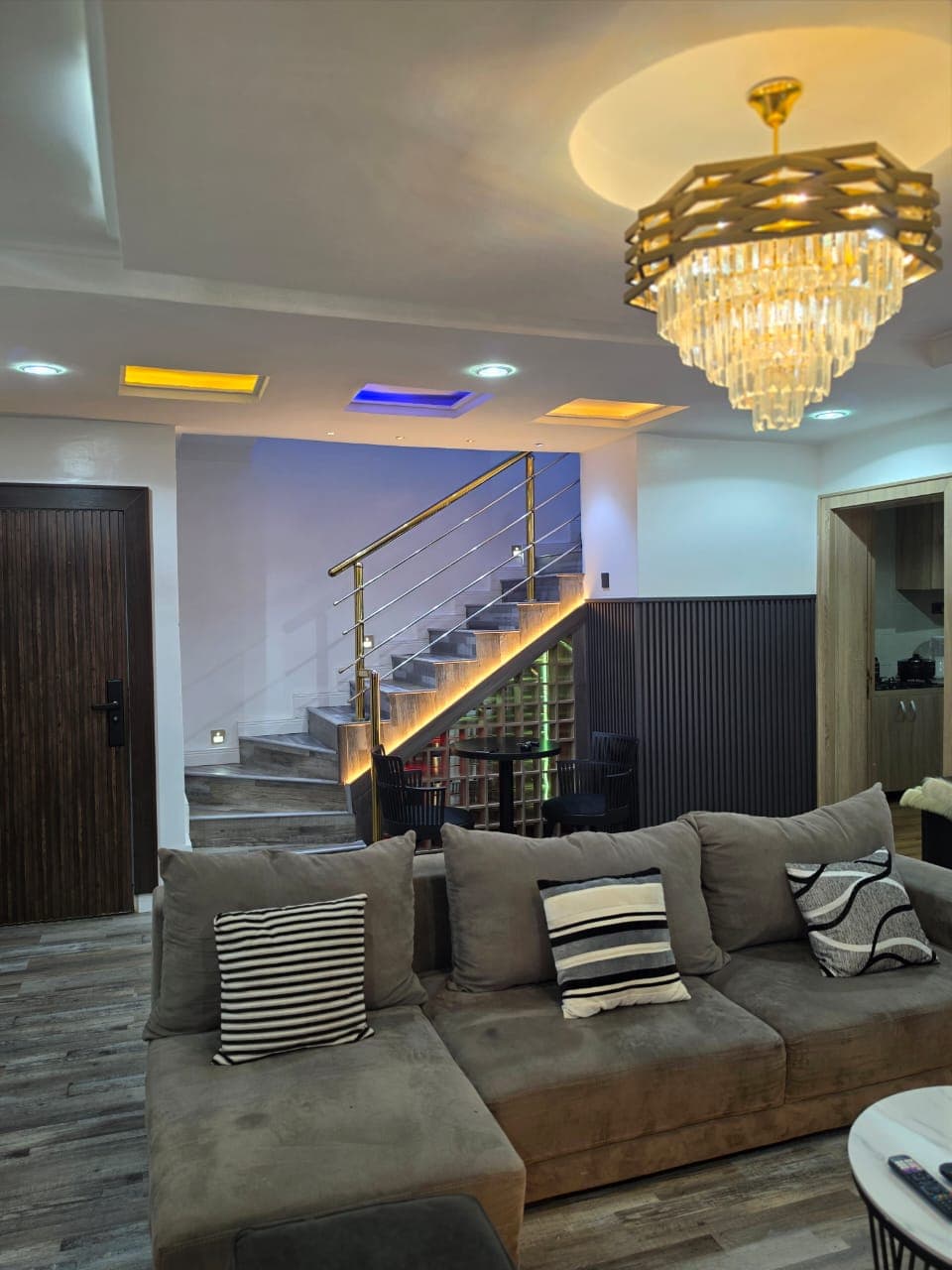2-Bedroom Terrace Duplex in a Serene Estate for Short & Long Stays - Image 2