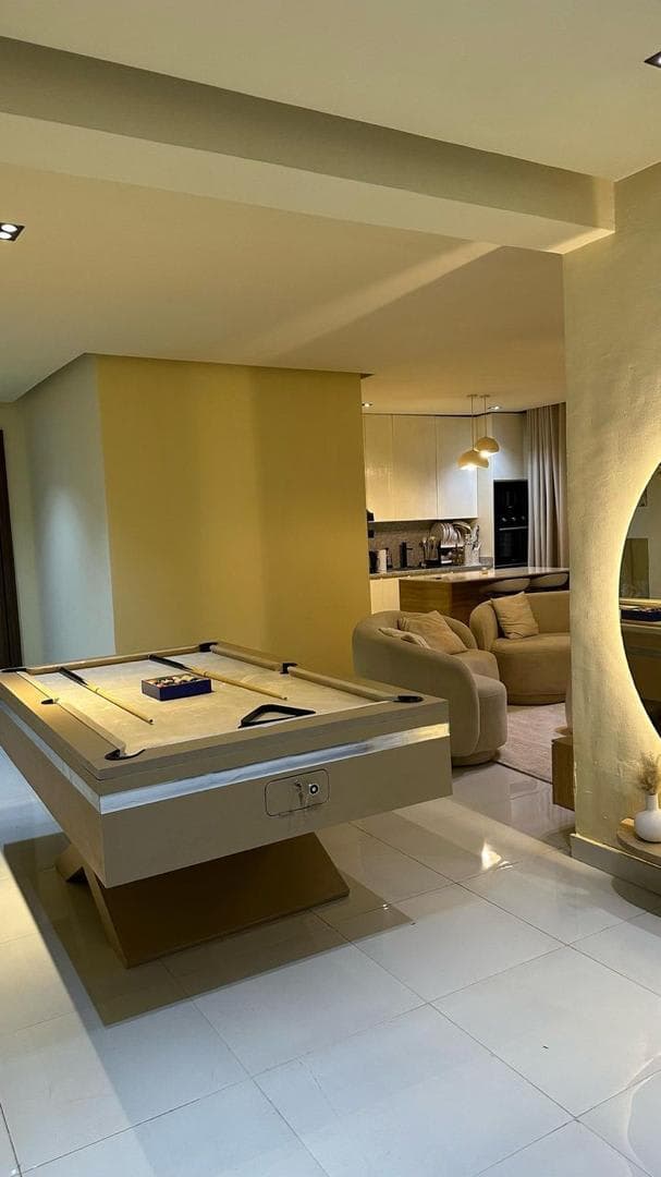 Luxury 2bedroom apartment with swimming pool PS5 Gym and Snooker board - Image 2
