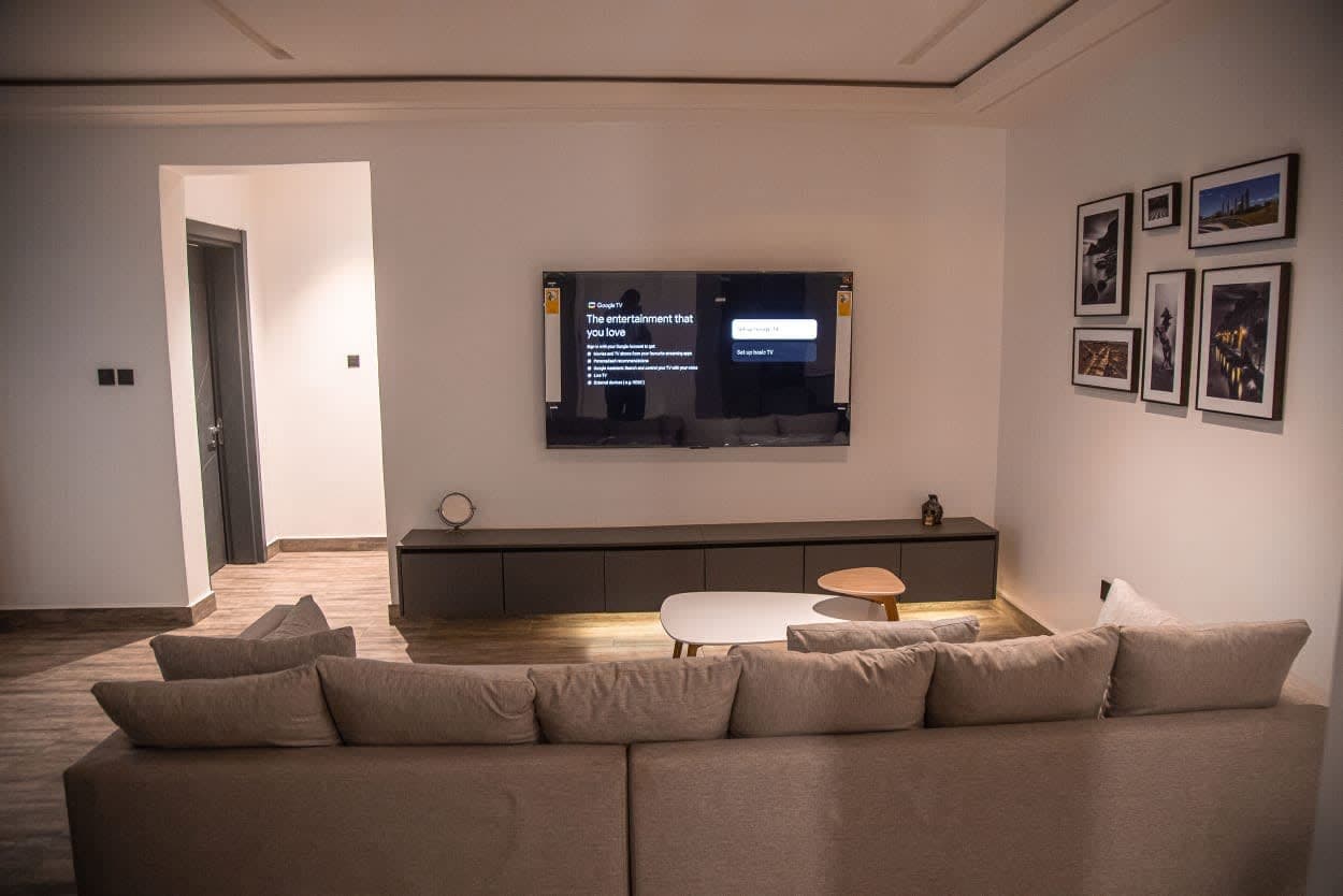 The Platinum Suite – Luxury 3-Bedroom Serviced Apartment