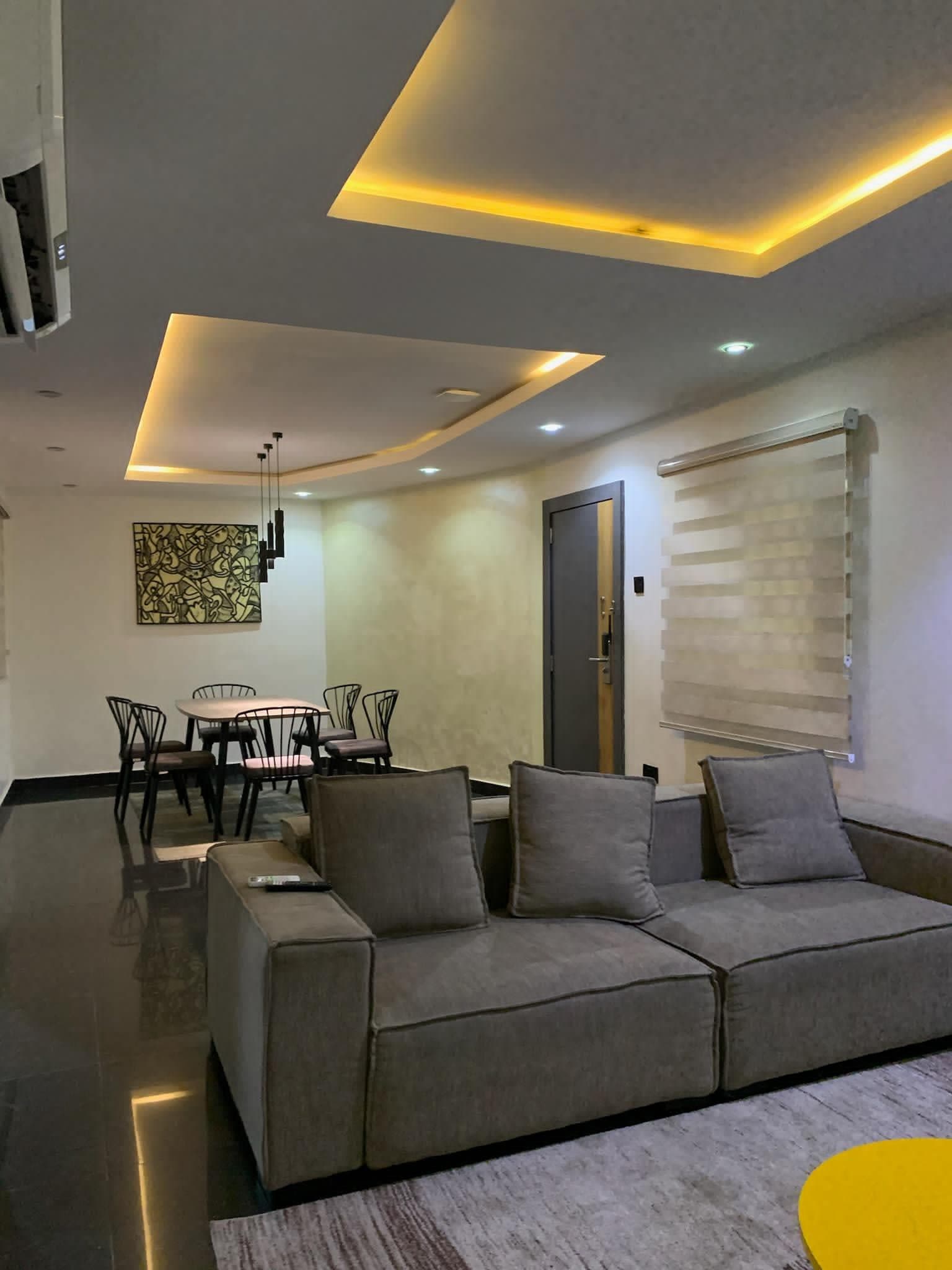 Luxury Three-Bedroom Serviced Apartment - Image 2