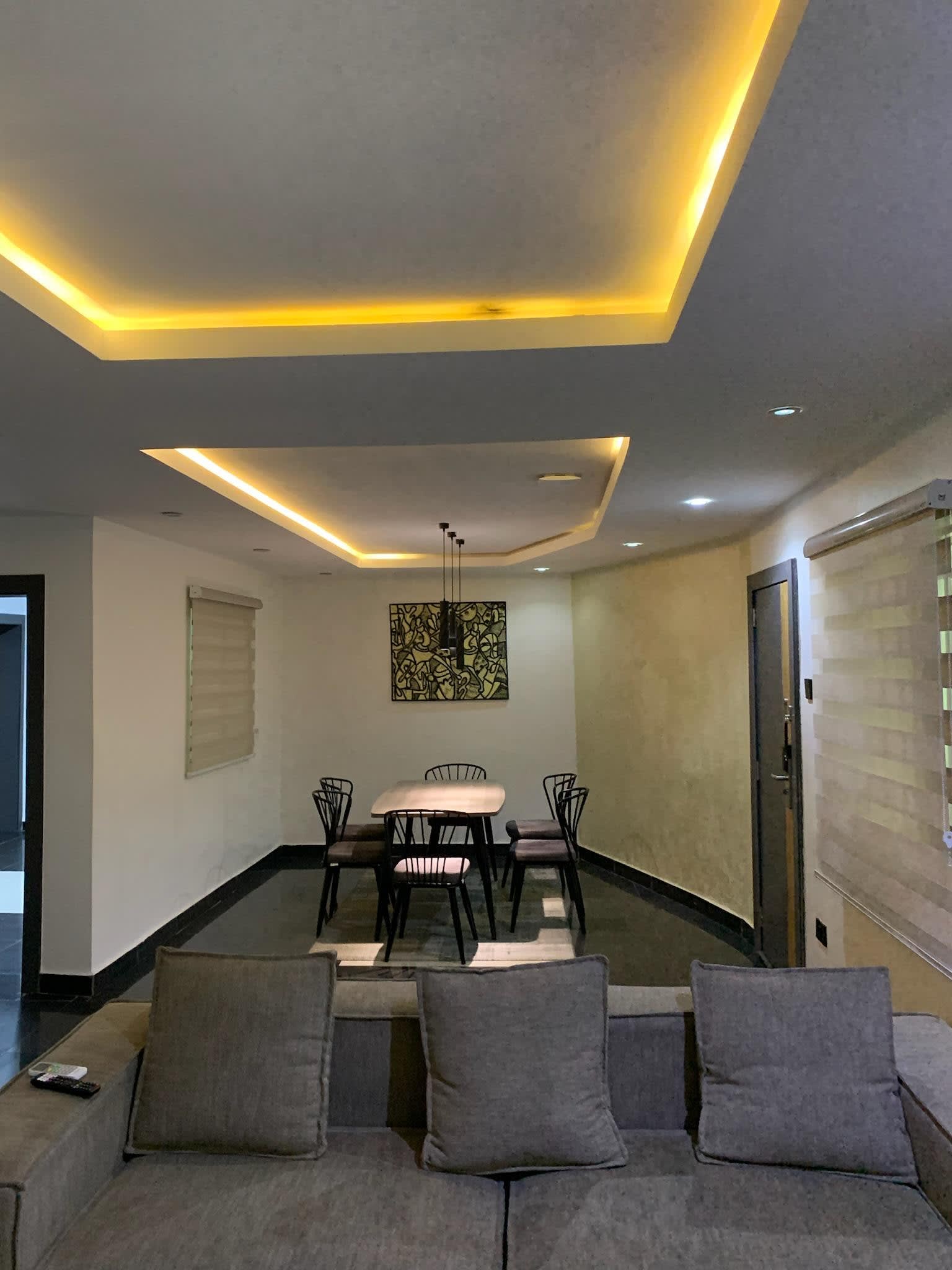 Luxury Three-Bedroom Serviced Apartment