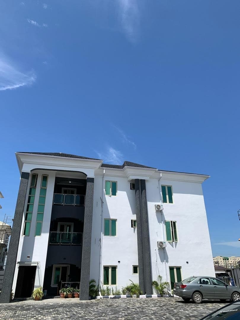 Luxury One-Bedroom Serviced Apartment