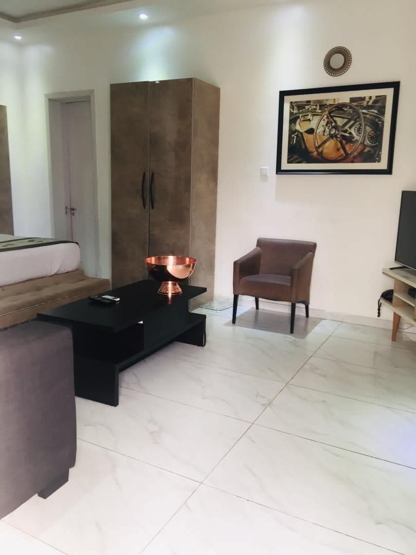 Modern Studio Apartment with Solar Power