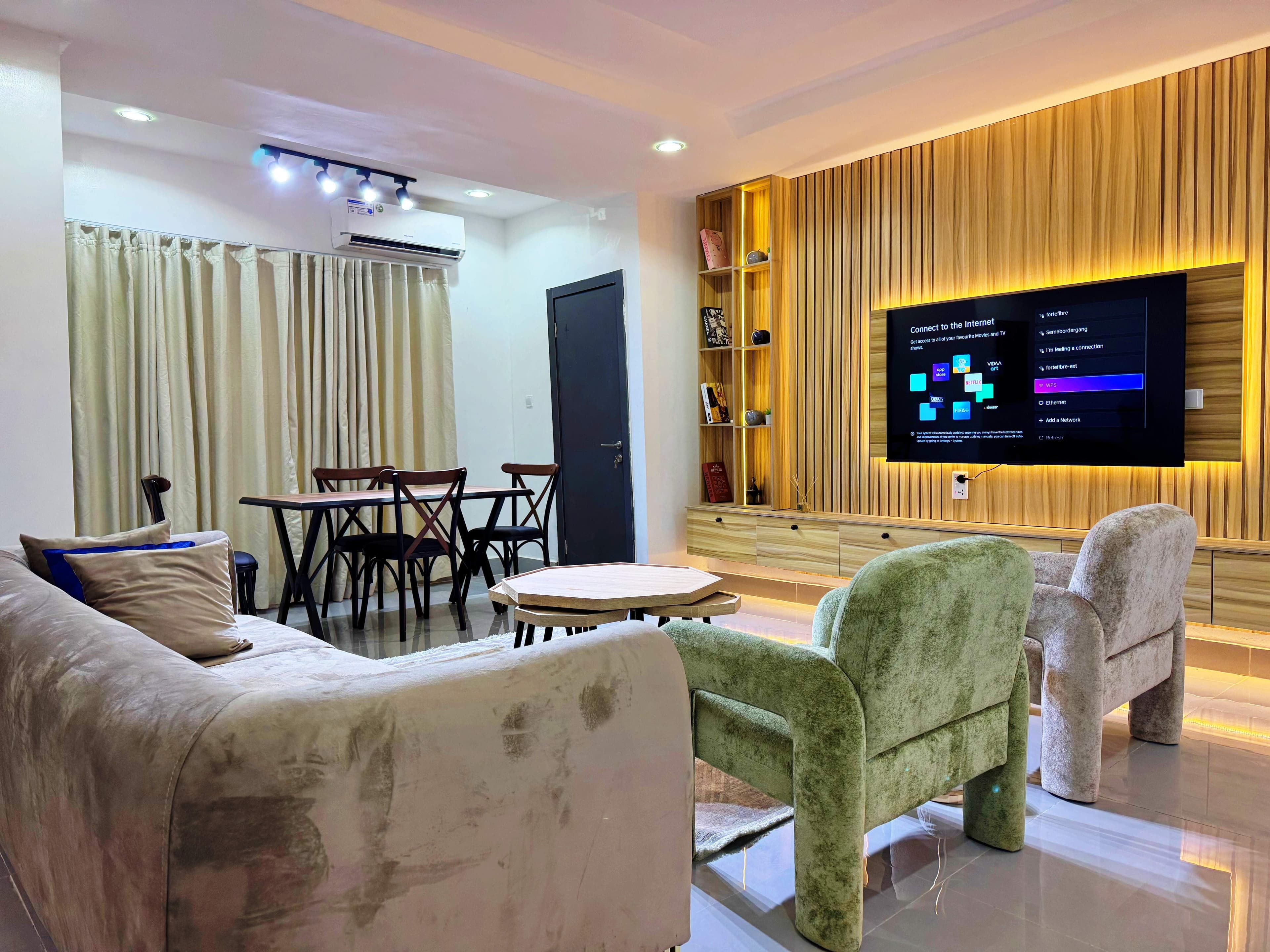 Aydel Apartment 3- Bedroom